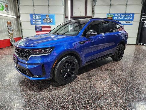 Used 2022 Kia Sorento SX image 3