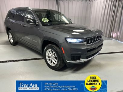 Used 2022 Jeep Grand Cherokee L Laredo w/ Luxury Tech Group I