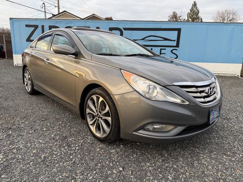 Used 2013 Hyundai Sonata SE w/ Navigation & Sunroof Pkg image 1