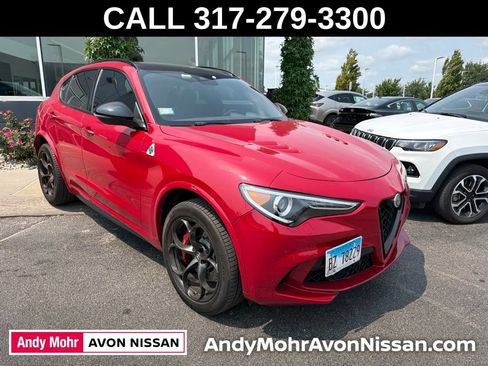 Used 2022 Alfa Romeo Stelvio Quadrifoglio w/ Active Assist Plus Package AWD/4WD image 3