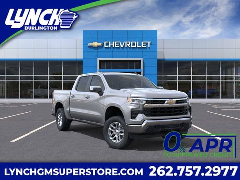 New 2026 Chevrolet Silverado 1500 LT AWD/4WD image 1