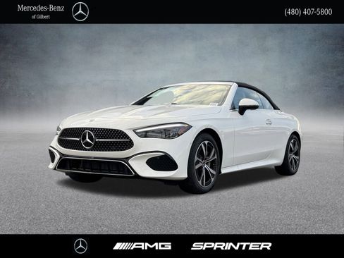 New 2026 Mercedes-Benz CLE 300 4MATIC Cabriolet image 1