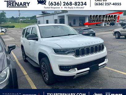 Used 2024 Jeep Wagoneer Series II