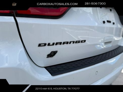 Used 2022 Dodge Durango R/T w/ Blacktop Package AWD/4WD image 36