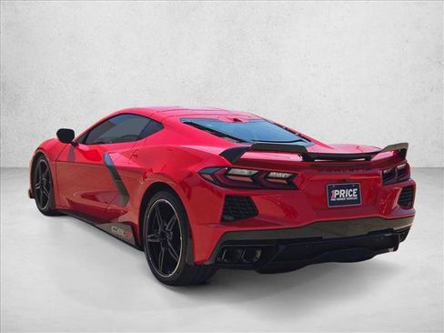 Used 2020 Chevrolet Corvette Stingray Preferred Cpe w/ 2LT Preferred Equipment Group RWD image 8