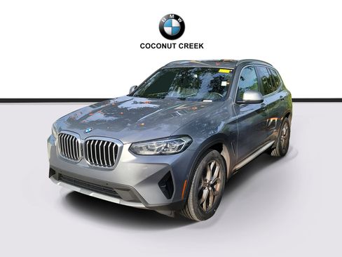 Used 2024 BMW X3 sDrive30i w/ Convenience Package RWD image 3