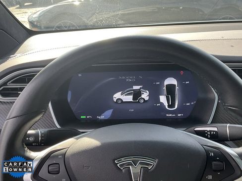 Used 2017 Tesla Model X 75D image 47