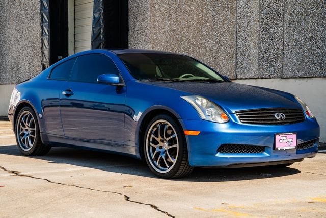Used 2005 INFINITI G35 Coupe w/ (P01) Premium Pkg RWD image 5