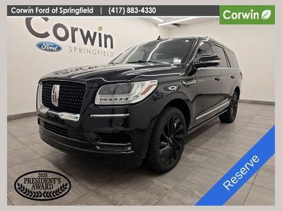 Used 2020 Lincoln Navigator Reserve w/ Equipment Group 208A Reserve