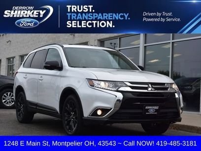 Used 2018 Mitsubishi Outlander LE
