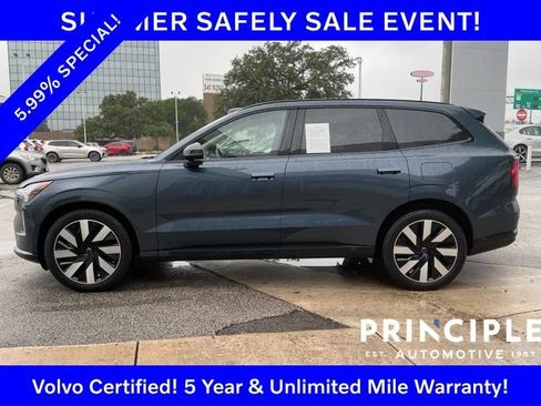 Certified 2025 Volvo EX90 Ultra AWD/4WD image 9