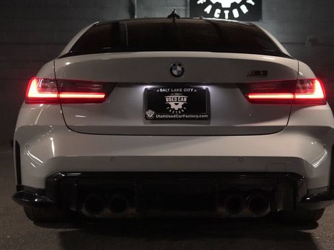 Used 2022 BMW M3 Competition w/ Executive Package RWD image 13