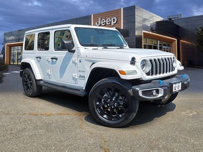 Used 2024 Jeep Wrangler Unlimited Sahara w/ Technology Group