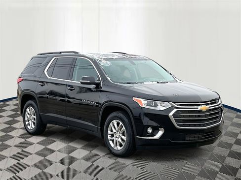 Used 2021 Chevrolet Traverse LT image 7
