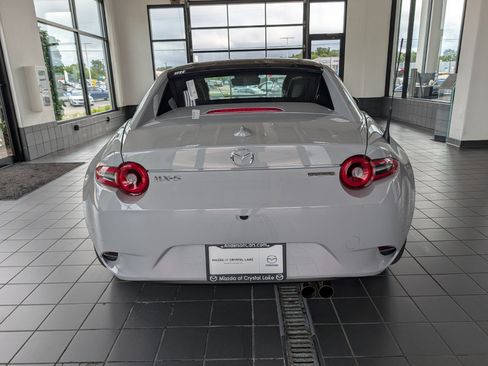 Certified 2025 MAZDA MX-5 Miata RF Grand Touring w/ Weather Package RWD image 3