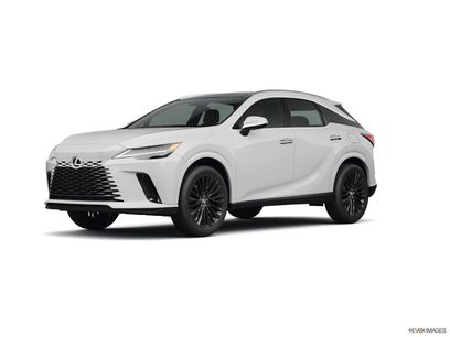 New 2026 Lexus RX 450h AWD