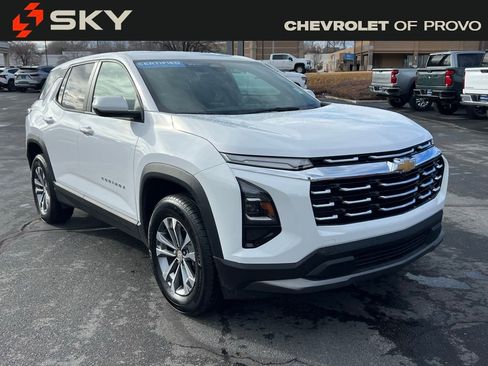 Certified 2025 Chevrolet Equinox LT image 7