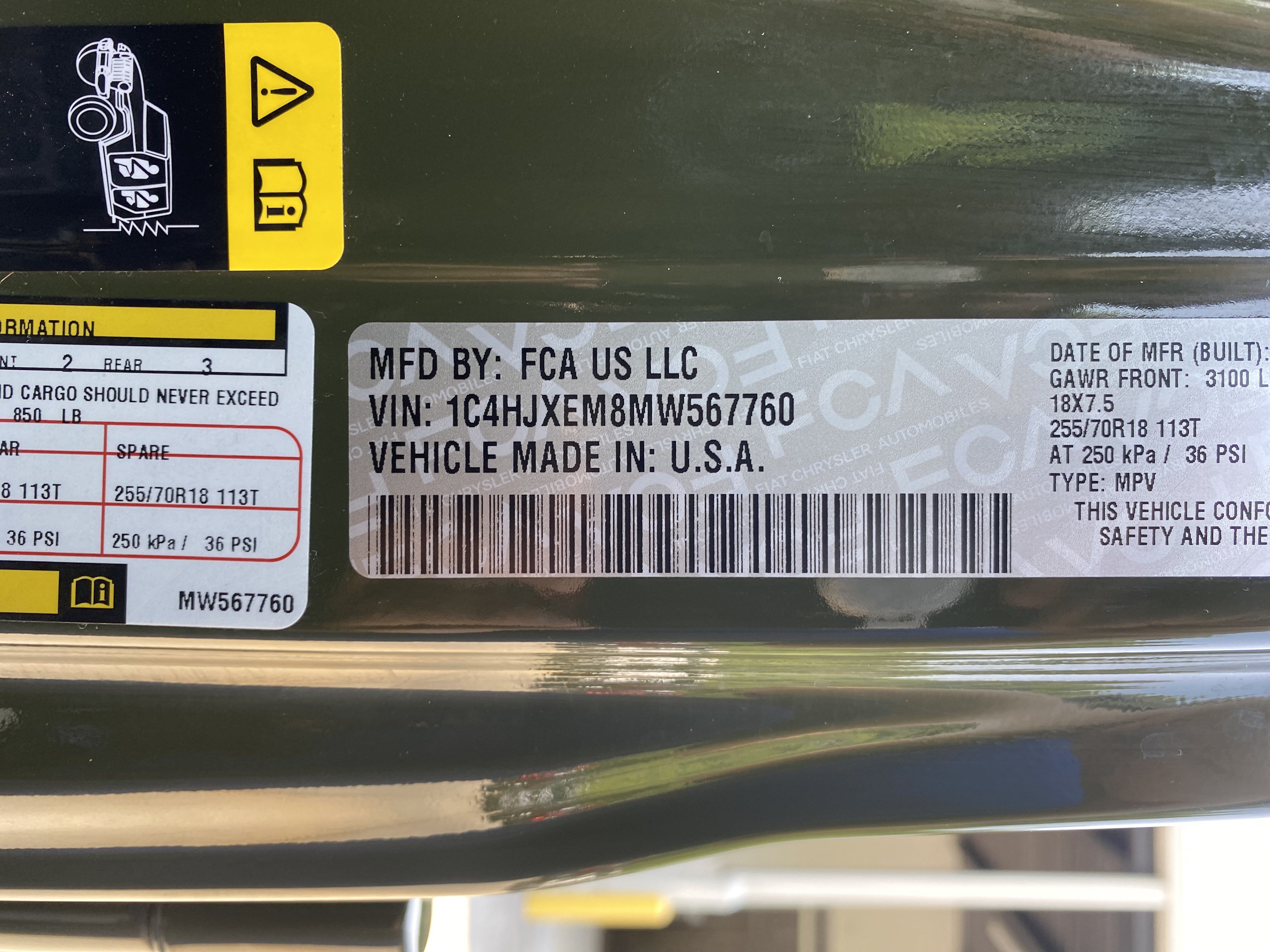 Used 2021 Jeep Wrangler Unlimited Sahara AWD/4WD image 37