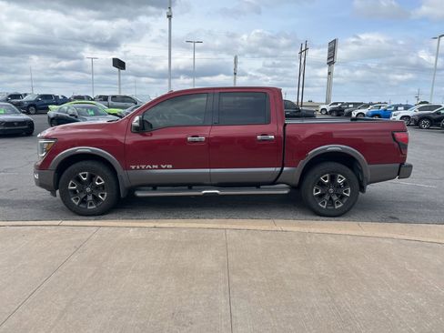 Used 2020 Nissan Titan Platinum Reserve w/ Protection Package 2 AWD/4WD image 8