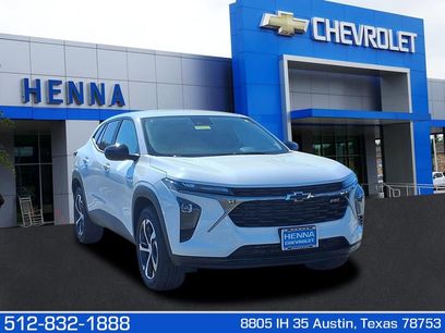 New 2026 Chevrolet Trax RS w/ Driver Confidence Package