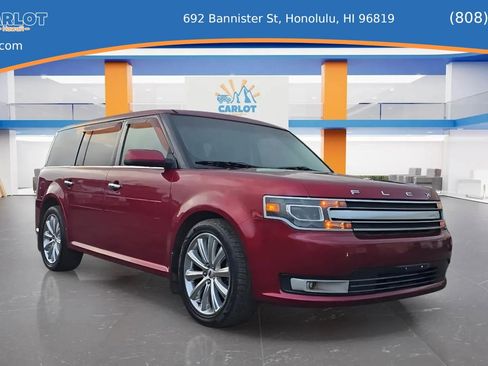 Used 2014 Ford Flex Limited w/ Equipment Group 302A AWD/4WD image 1