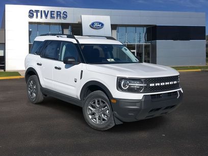 New 2025 Ford Bronco Sport Big Bend