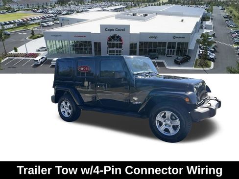 Used 2011 Jeep Wrangler Unlimited 70th Anniversary w/ Connectivity Group AWD/4WD image 14