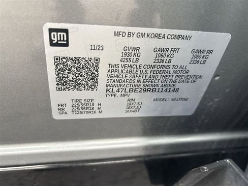 Certified 2024 Buick Envista Sport Touring w/ Convenience I Package image 32