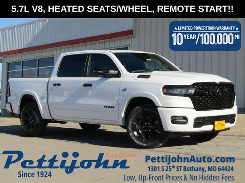 New 2026 RAM 1500 Big Horn w/ Night Edition AWD/4WD image 1