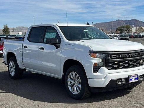 New 2026 Chevrolet Silverado 1500 Custom image 3