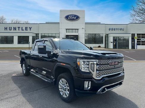 Used 2022 GMC Sierra 2500 Denali w/ Denali Ultimate Package AWD/4WD image 3