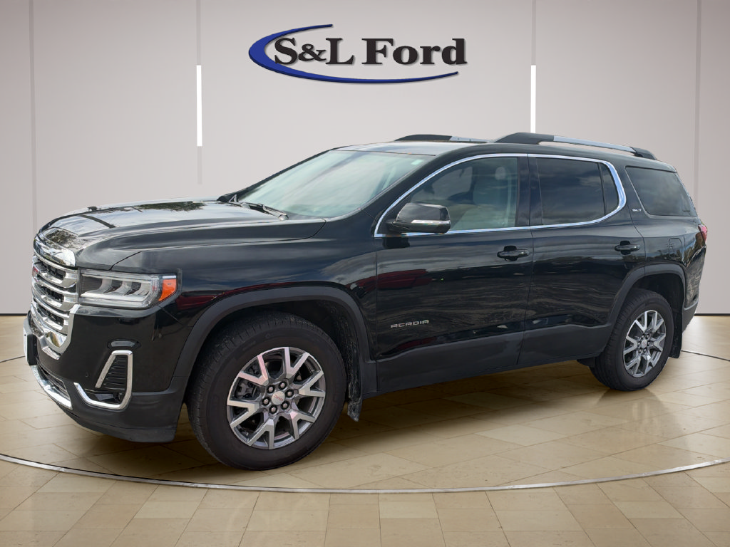 Used 2021 GMC Acadia SLT w/ Technology Package AWD/4WD image 2