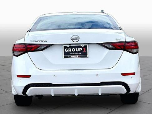 Certified 2024 Nissan Sentra SV w/ All-Weather Package FWD image 5