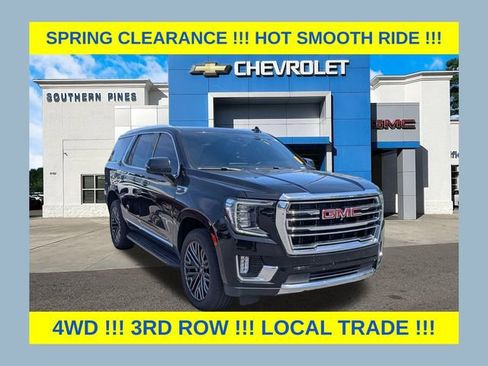 Used 2021 GMC Yukon SLT w/ SLT Luxury Plus Package AWD/4WD image 1