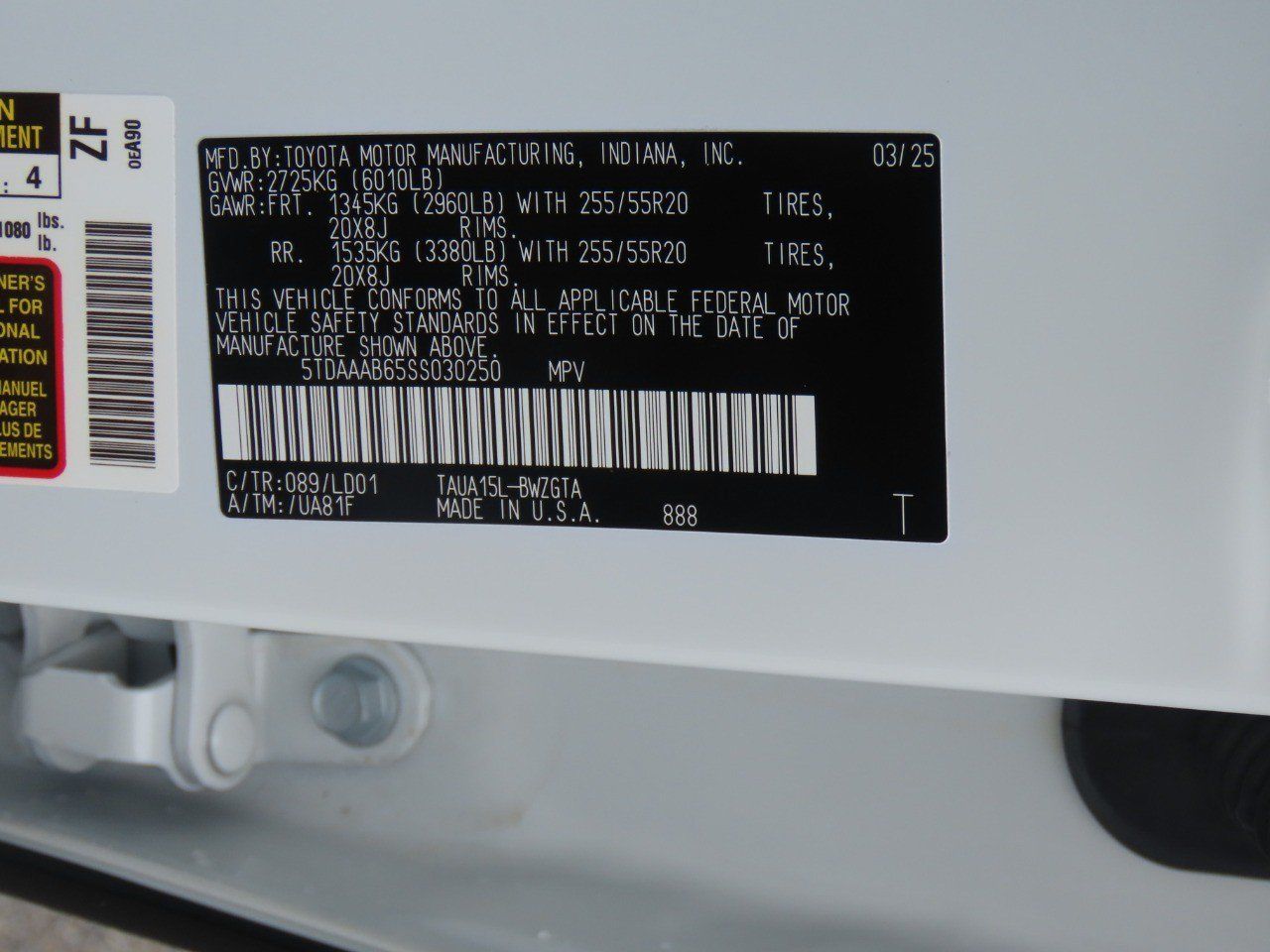 Used 2025 Lexus TX 350 AWD w/ Technology Package image 34