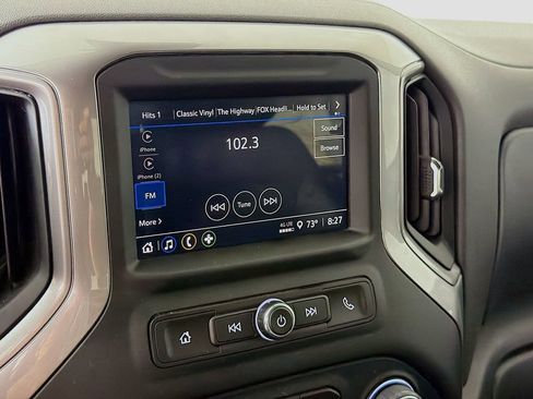 Used 2024 Chevrolet Silverado 1500 Custom w/ LPO, Dark Essentials Package RWD image 16