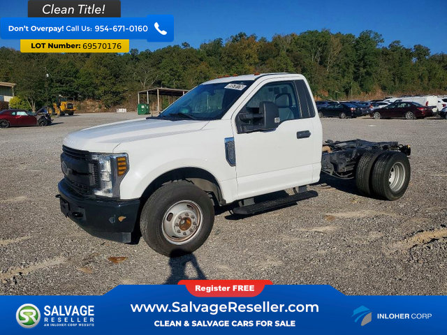 Used 2019 Ford F350 XL w/ Power Equipment Group RWD image 1