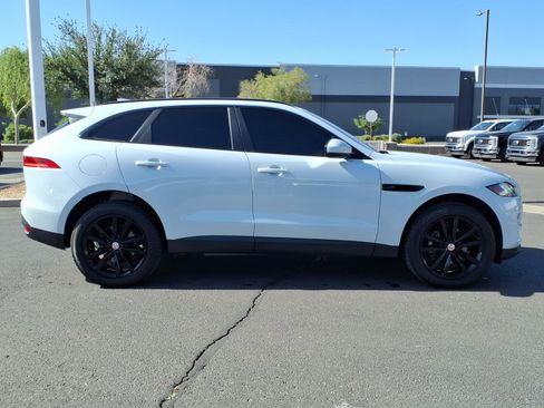 Used 2018 Jaguar F-PACE Prestige AWD/4WD image 6
