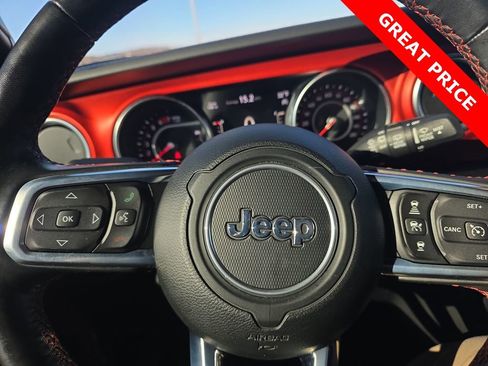 Used 2021 Jeep Wrangler Unlimited Rubicon image 14