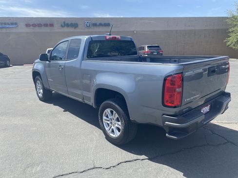 Used 2021 Chevrolet Colorado LT w/ Fleet Safety Package RWD image 2