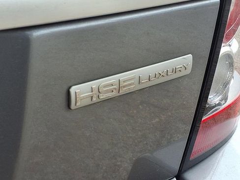 Used 2013 Land Rover Range Rover Sport HSE LUX w/ HSE Luxury Silver Pkg image 8