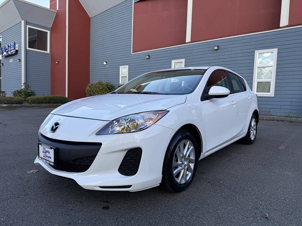 Used 2012 MAZDA MAZDA3 i Touring FWD image 4