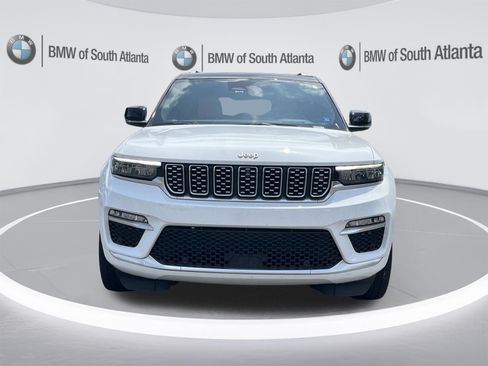 Used 2024 Jeep Grand Cherokee Summit AWD/4WD image 29