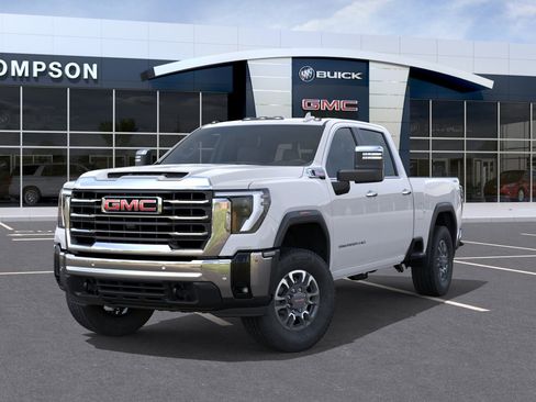 New 2026 GMC Sierra 2500 SLT w/ SLT Convenience Package AWD/4WD image 33