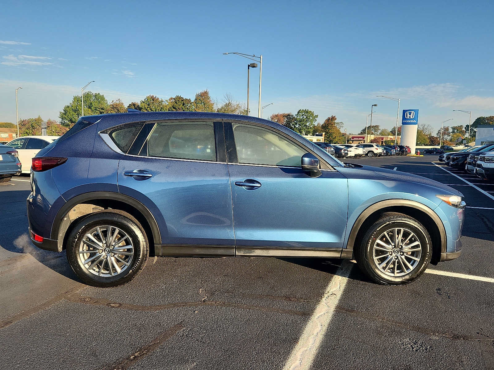 Used 2018 MAZDA CX-5 Sport AWD/4WD image 7
