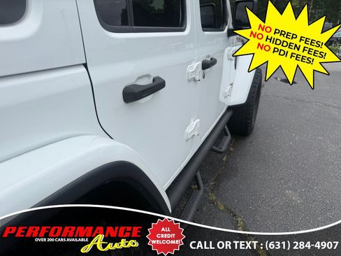 Used 2020 Jeep Wrangler Unlimited Rubicon AWD/4WD image 19