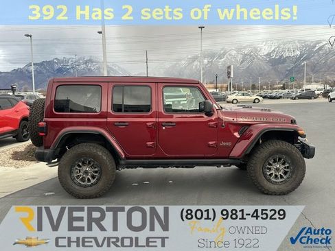Used 2021 Jeep Wrangler Unlimited Rubicon w/ Trailer Tow Package image 27