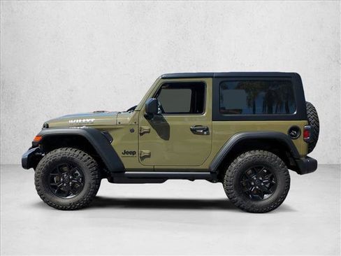 New 2026 Jeep Wrangler Sport AWD/4WD image 5
