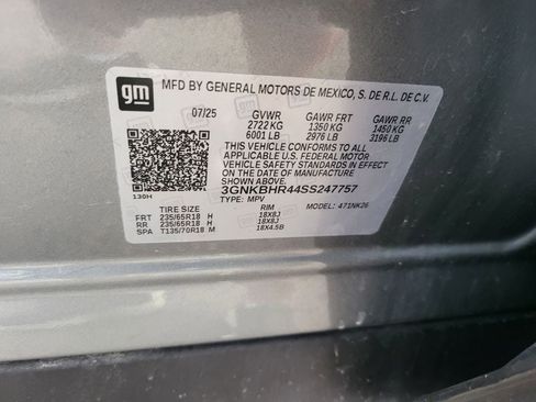 Used 2025 Chevrolet Blazer LT AWD/4WD image 7