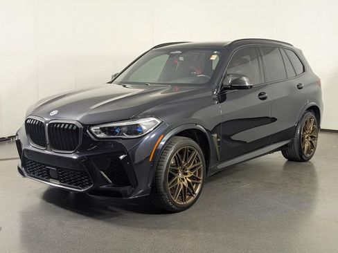 Used 2021 BMW X5 M w/ Competition Package AWD/4WD image 4